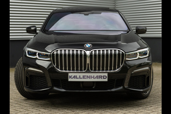 BMW 7 Serie 740d xDrive M-Sport - Dak - Active Steering - Standkachel - Massagezetels