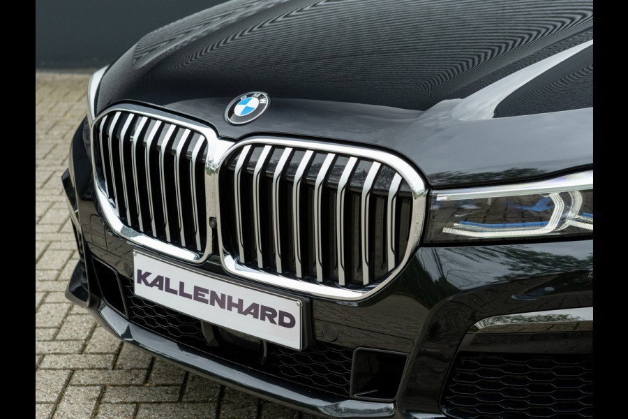 BMW 7 Serie 740d xDrive M-Sport - Dak - Active Steering - Standkachel - Massagezetels