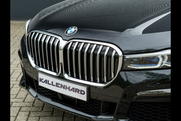 BMW 7 Serie 740d xDrive M-Sport - Dak - Active Steering - Standkachel - Massagezetels