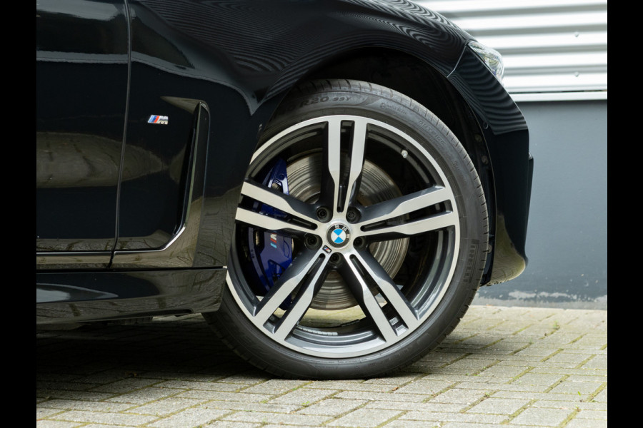 BMW 7 Serie 740d xDrive M-Sport - Dak - Active Steering - Standkachel - Massagezetels