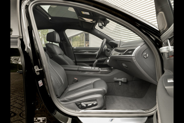 BMW 7 Serie 740d xDrive M-Sport - Dak - Active Steering - Standkachel - Massagezetels