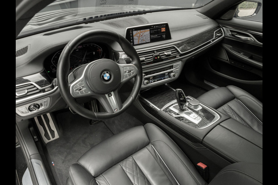 BMW 7 Serie 740d xDrive M-Sport - Dak - Active Steering - Standkachel - Massagezetels