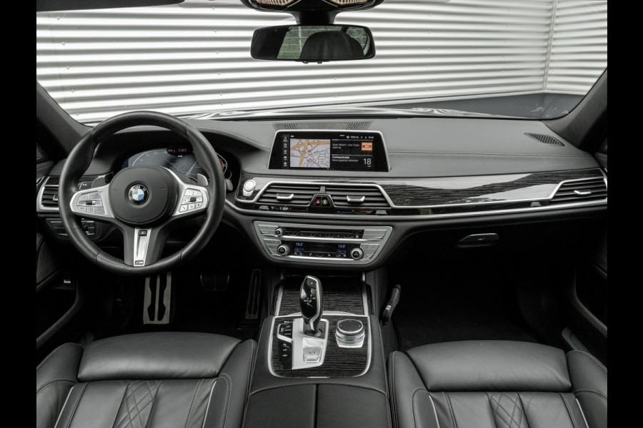BMW 7 Serie 740d xDrive M-Sport - Dak - Active Steering - Standkachel - Massagezetels