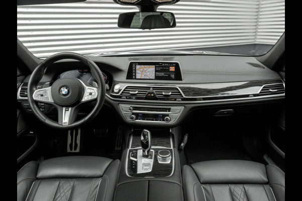 BMW 7 Serie 740d xDrive M-Sport - Dak - Active Steering - Standkachel - Massagezetels