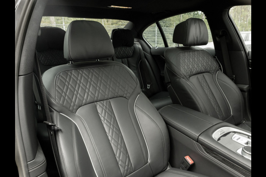 BMW 7 Serie 740d xDrive M-Sport - Dak - Active Steering - Standkachel - Massagezetels