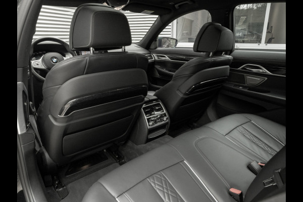 BMW 7 Serie 740d xDrive M-Sport - Dak - Active Steering - Standkachel - Massagezetels