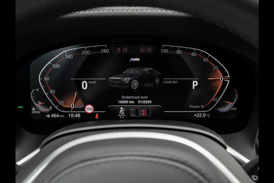 BMW 7 Serie 740d xDrive M-Sport - Dak - Active Steering - Standkachel - Massagezetels