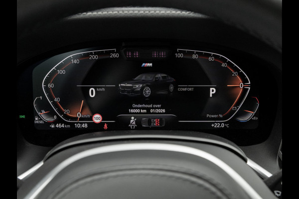 BMW 7 Serie 740d xDrive M-Sport - Dak - Active Steering - Standkachel - Massagezetels