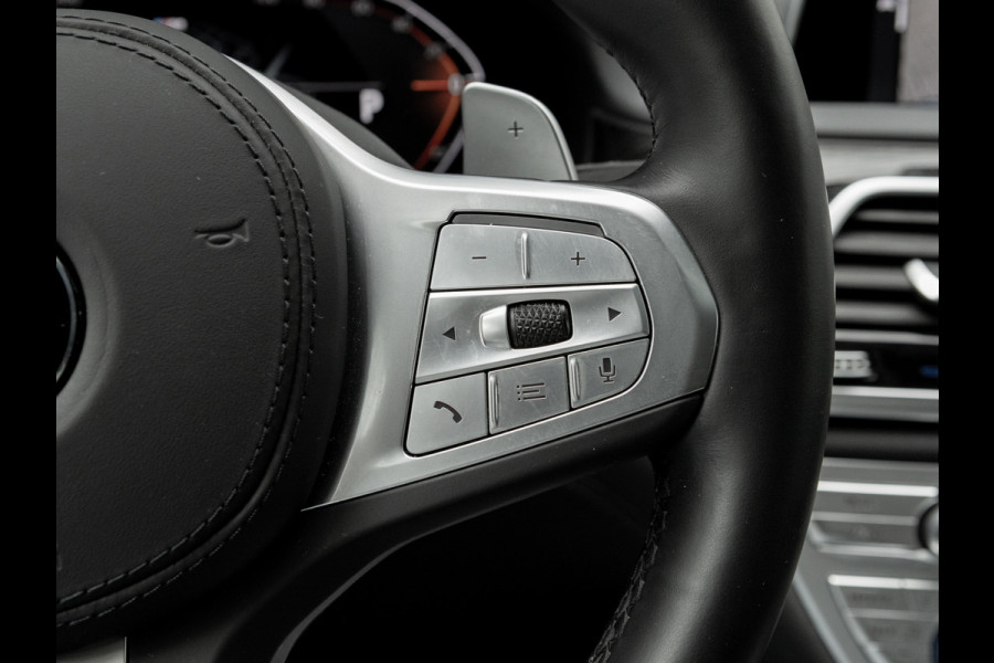 BMW 7 Serie 740d xDrive M-Sport - Dak - Active Steering - Standkachel - Massagezetels