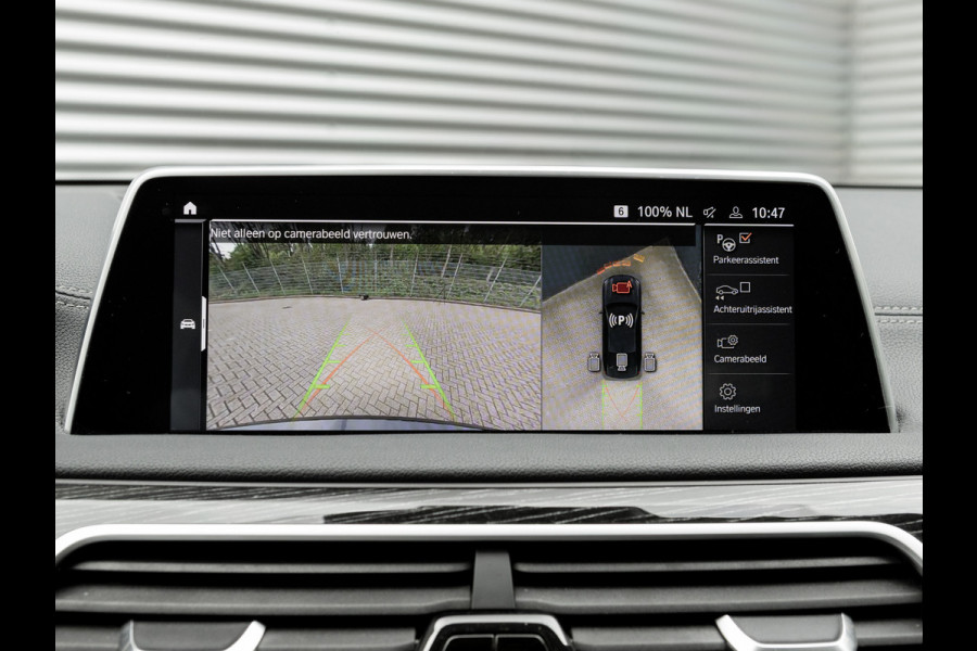 BMW 7 Serie 740d xDrive M-Sport - Dak - Active Steering - Standkachel - Massagezetels