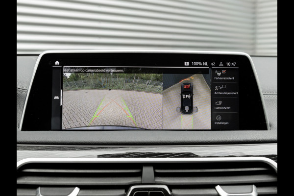 BMW 7 Serie 740d xDrive M-Sport - Dak - Active Steering - Standkachel - Massagezetels