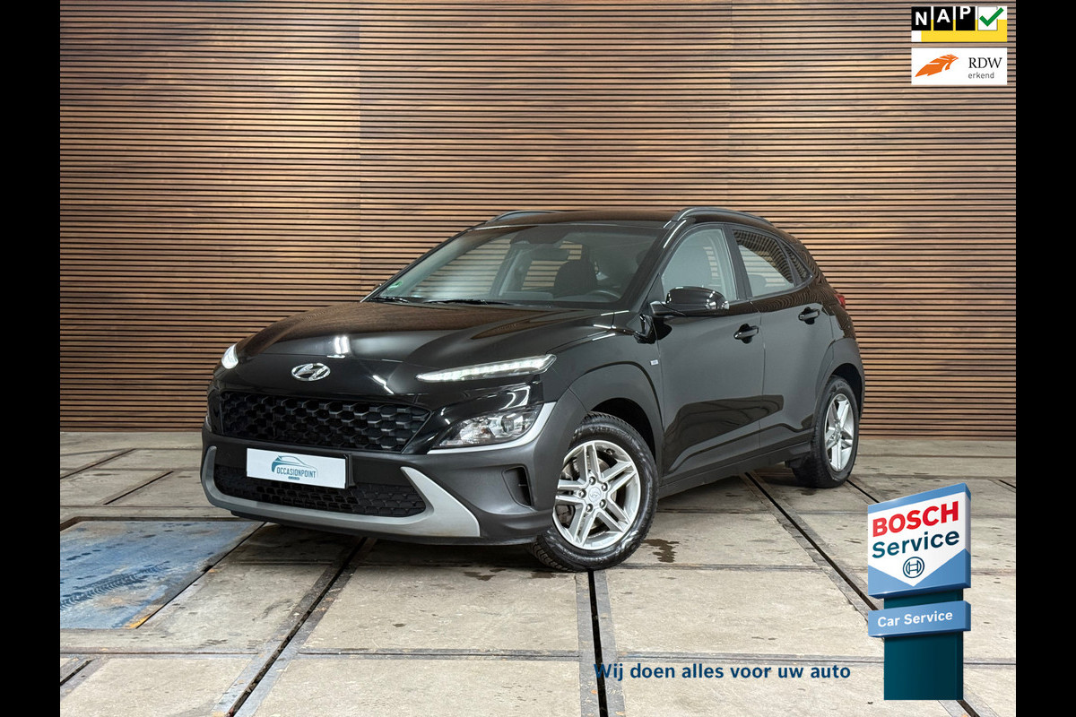 Hyundai Kona 1.0 T-GDI Comfort Smart | Carplay | Camera | Stoelverwarming | LED Hyundai Kona 1.0 T-GDI Comfort Smart | Carplay | Camera | Stoelverwarming | LED
