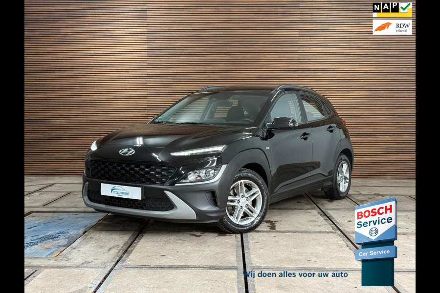 Hyundai Kona 1.0 T-GDI Comfort Smart | Carplay | Camera | Stoelverwarming | LED Hyundai Kona 1.0 T-GDI Comfort Smart | Carplay | Camera | Stoelverwarming | LED