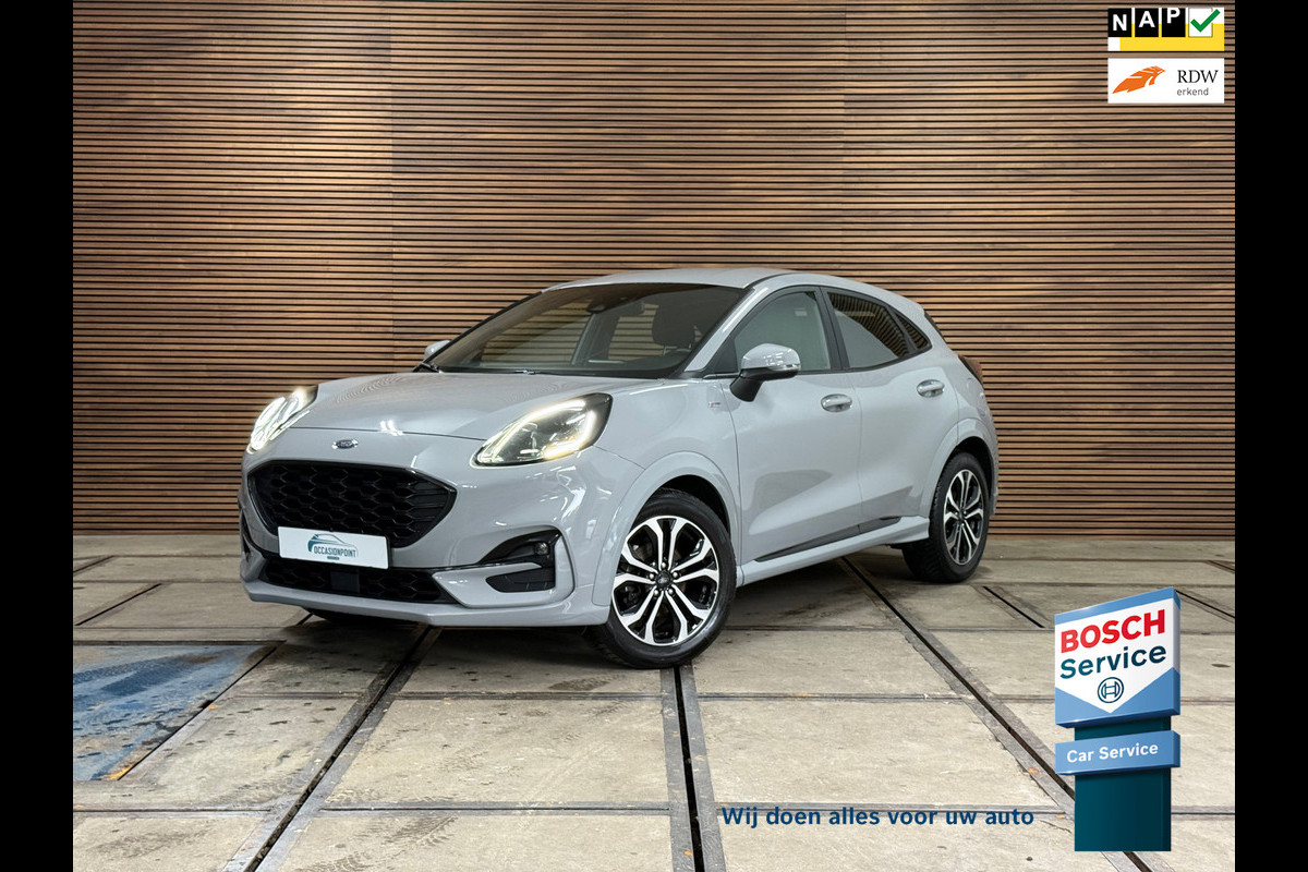 Ford Puma 1.0 EcoBoost Hybrid ST-Line | Winterpakket | LED | Cruise | Navi | PDC
