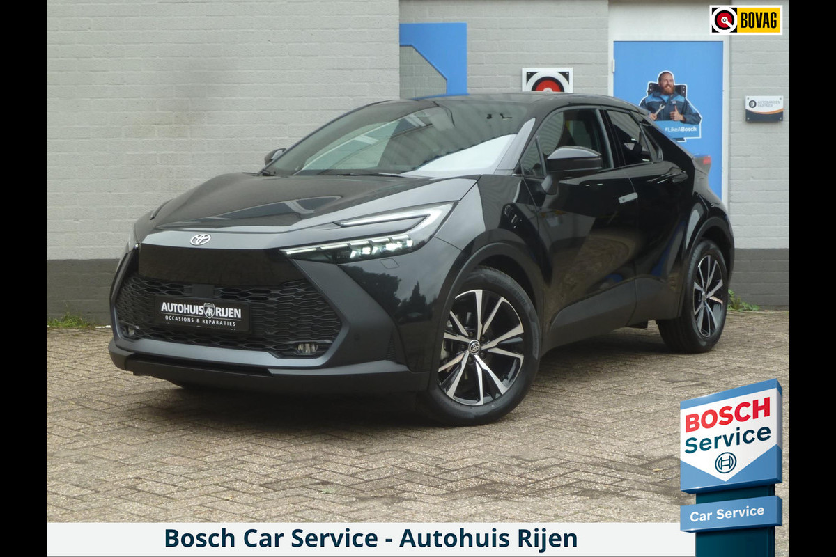Toyota C-HR 1.8 Hybrid 140 First Edition|Groot-Navi|Stoel/Stuurverwarming|Blindspot|Keyless-Entry|Elektr.Achterklep|Adapt.Cruise
