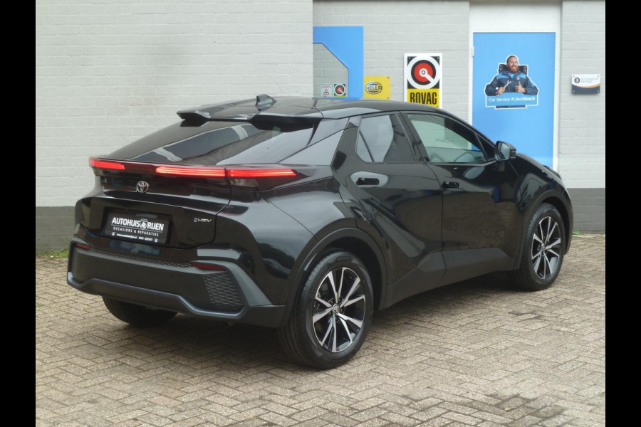 Toyota C-HR 1.8 Hybrid 140 First Edition|Groot-Navi|Stoel/Stuurverwarming|Blindspot|Keyless-Entry|Elektr.Achterklep|Adapt.Cruise