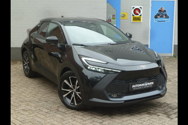 Toyota C-HR 1.8 Hybrid 140 First Edition|Groot-Navi|Stoel/Stuurverwarming|Blindspot|Keyless-Entry|Elektr.Achterklep|Adapt.Cruise