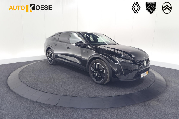 Peugeot 408 PureTech 130 EAT8 GT | 360 Camera | Adaptieve Cruise Control | Elektronische Kofferklep | Apple Carplay