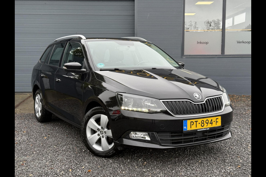Škoda Fabia Combi 1.2 TSI Drive 2e Eigenaar,Airco,Cruise,Lm velgen,N.A.P,Nieuwe Apk bij Aflevering