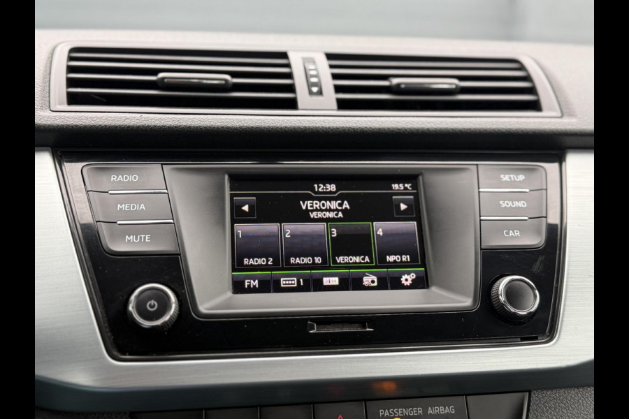 Škoda Fabia Combi 1.2 TSI Drive 2e Eigenaar,Airco,Cruise,Lm velgen,N.A.P,Nieuwe Apk bij Aflevering