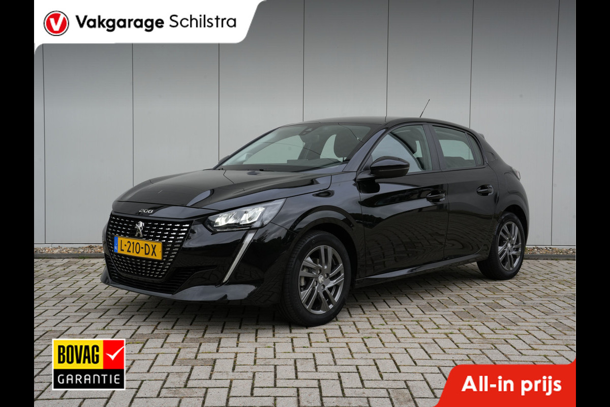 Peugeot 208 1.2 PureTech Active Pack | Navigatie | DAB | Android/Apple Carplay