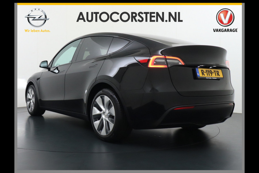 Tesla Model Y RWD LFP Warmtepomp Leder Panoramadak Memory Stoel+Stuurverwarming Camera's Navi Ecc Dog-Kampeer Modus Elek.Achterklep AMD Ryzen™ Processor Premium Audio 1e Eigenaar Origineel Nederlandse Auto