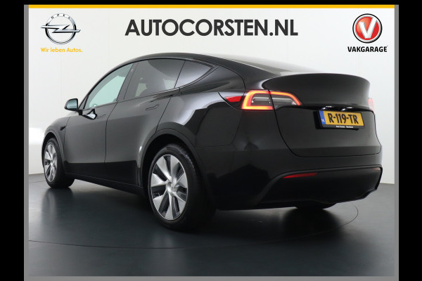 Tesla Model Y RWD LFP Warmtepomp Leder Panoramadak Memory Stoel+Stuurverwarming Camera's Navi Ecc Dog-Kampeer Modus Elek.Achterklep AMD Ryzen™ Processor Premium Audio 1e Eigenaar Origineel Nederlandse Auto