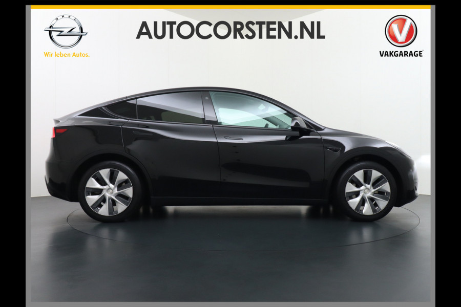 Tesla Model Y RWD LFP Warmtepomp Leder Panoramadak Memory Stoel+Stuurverwarming Camera's Navi Ecc Dog-Kampeer Modus Elek.Achterklep AMD Ryzen™ Processor Premium Audio 1e Eigenaar Origineel Nederlandse Auto