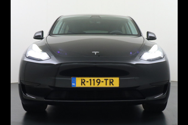 Tesla Model Y RWD LFP Warmtepomp Leder Panoramadak Memory Stoel+Stuurverwarming Camera's Navi Ecc Dog-Kampeer Modus Elek.Achterklep AMD Ryzen™ Processor Premium Audio 1e Eigenaar Origineel Nederlandse Auto