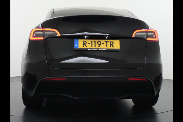 Tesla Model Y RWD LFP Warmtepomp Leder Panoramadak Memory Stoel+Stuurverwarming Camera's Navi Ecc Dog-Kampeer Modus Elek.Achterklep AMD Ryzen™ Processor Premium Audio 1e Eigenaar Origineel Nederlandse Auto