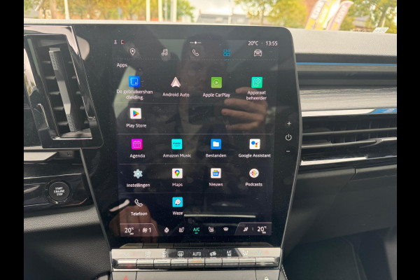 Renault Austral 1.2 E-Tech full hybrid 200 iconic Pano / Harman/Kardon Sound / 360 camera / Massage / Elektr verst. voorstoel