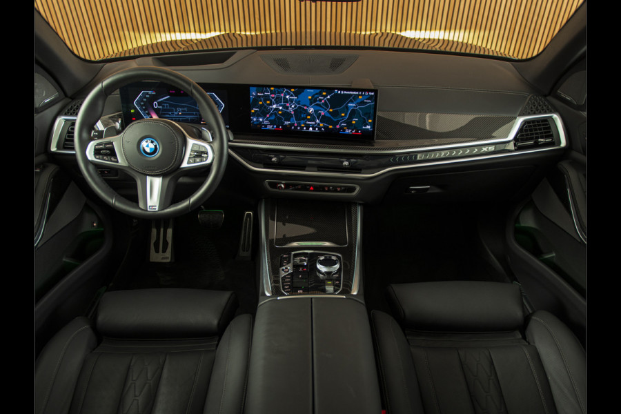 BMW X5 xDrive50e M-SPORT PRO I MASSAGE I TOWB I 22" I CARBON I PANO