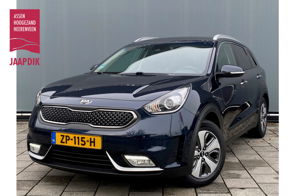 Kia Niro BWJ 2019 | 1.6 GDi 142PK Hybrid DynamicLine | TREKHAAK | LEDER | CLIMA | NAVI | CAMERA | CARPLAY | PRIVACY GLASS |
