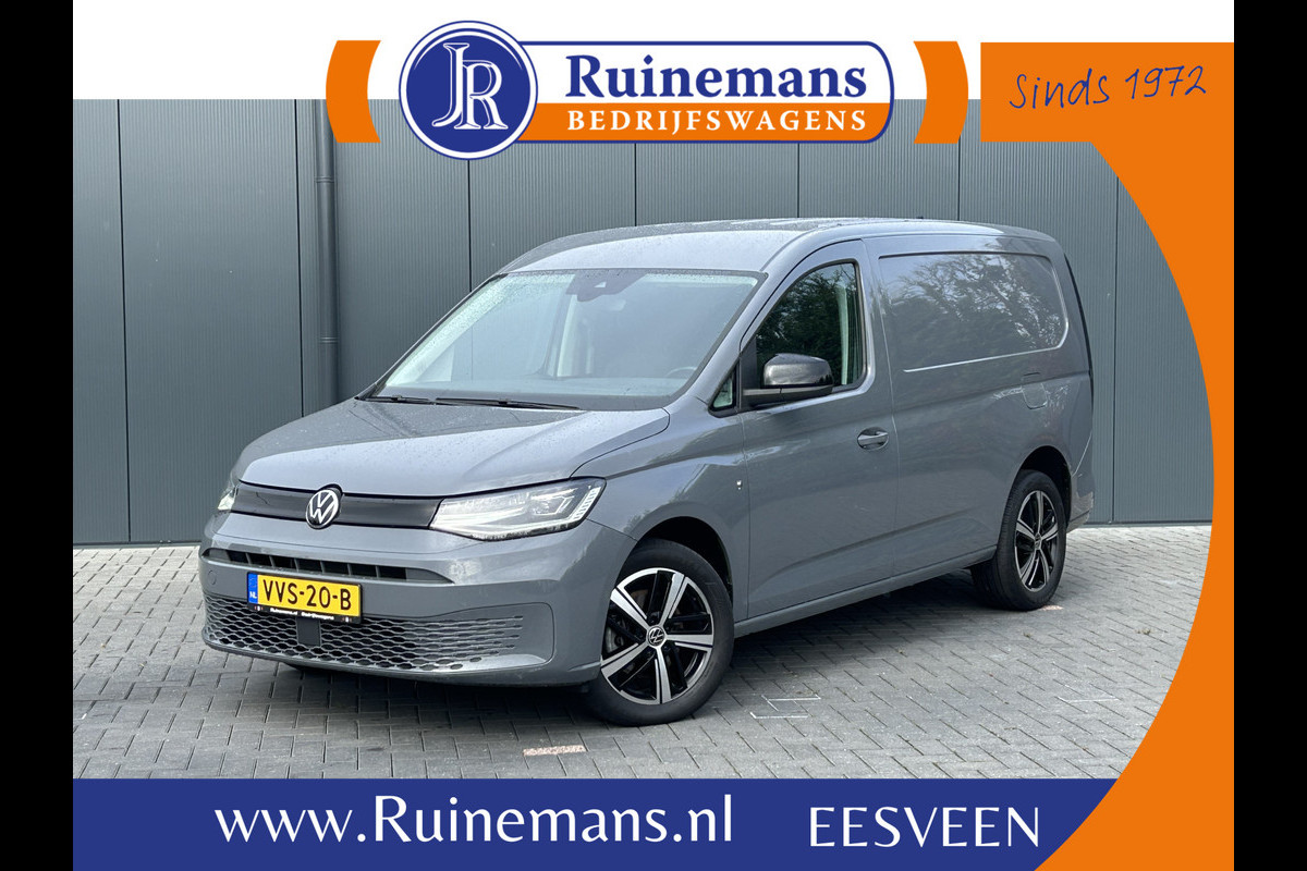 Volkswagen Caddy Cargo 2.0 TDI 102 PK MAXI EXCLUSIVE / L2H1 / VIRTUAL / LED / 62.970 KM !! / AIRCO / CRUISE / NAVI / CAMERA / APPLE CARPLAY
