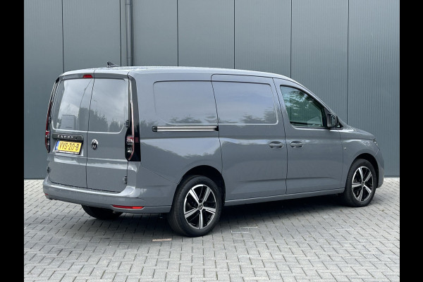 Volkswagen Caddy Cargo 2.0 TDI 102 PK MAXI EXCLUSIVE / L2H1 / VIRTUAL / LED / 62.970 KM !! / AIRCO / CRUISE / NAVI / CAMERA / APPLE CARPLAY