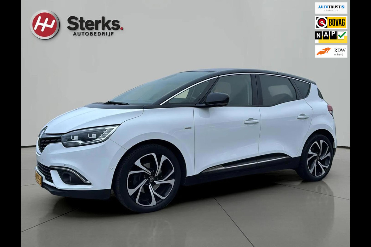Renault Scénic 1.2 TCe Bose 99692 KM !!! PANORMADAK HALF LEDER ZEER MOOI