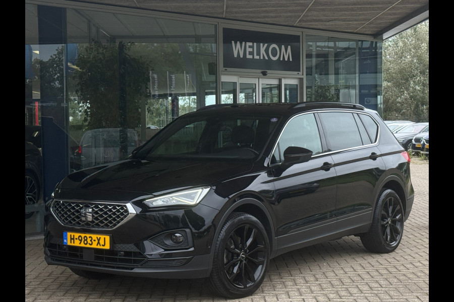 Seat Tarraco 1.5 TSI DSG Black Edition Leder|Stoelver|Camera|Virtual|