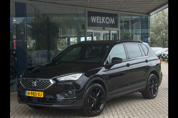 Seat Tarraco 1.5 TSI DSG Black Edition Leder|Stoelver|Camera|Virtual|