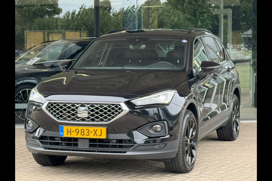 Seat Tarraco 1.5 TSI DSG Black Edition Leder|Stoelver|Camera|Virtual|