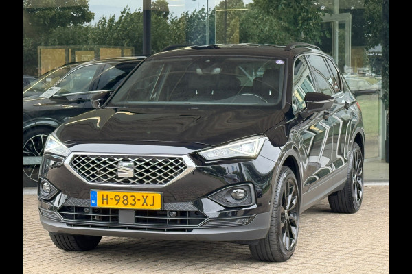 Seat Tarraco 1.5 TSI DSG Black Edition Leder|Stoelver|Camera|Virtual|