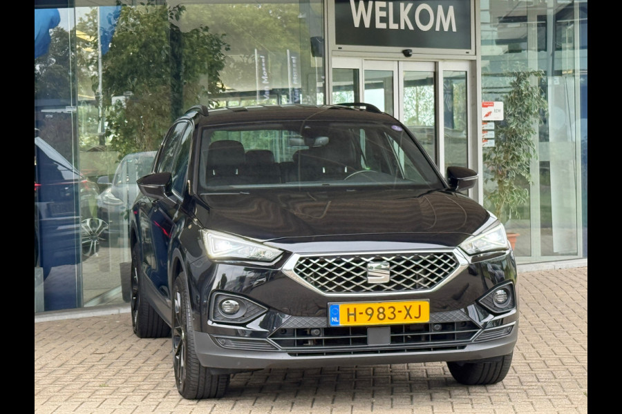 Seat Tarraco 1.5 TSI DSG Black Edition Leder|Stoelver|Camera|Virtual|