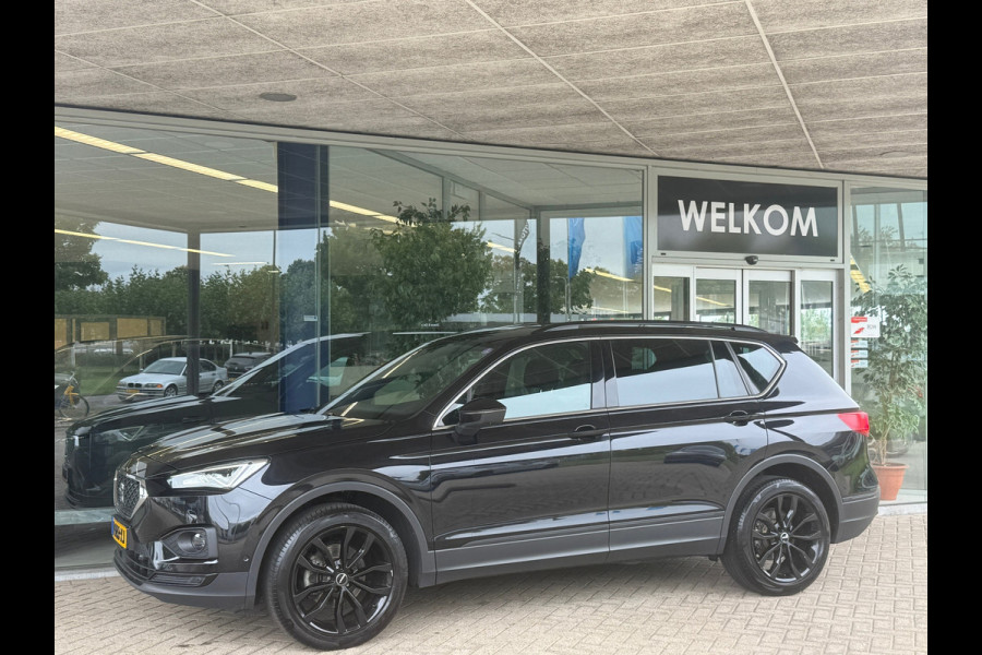 Seat Tarraco 1.5 TSI DSG Black Edition Leder|Stoelver|Camera|Virtual|