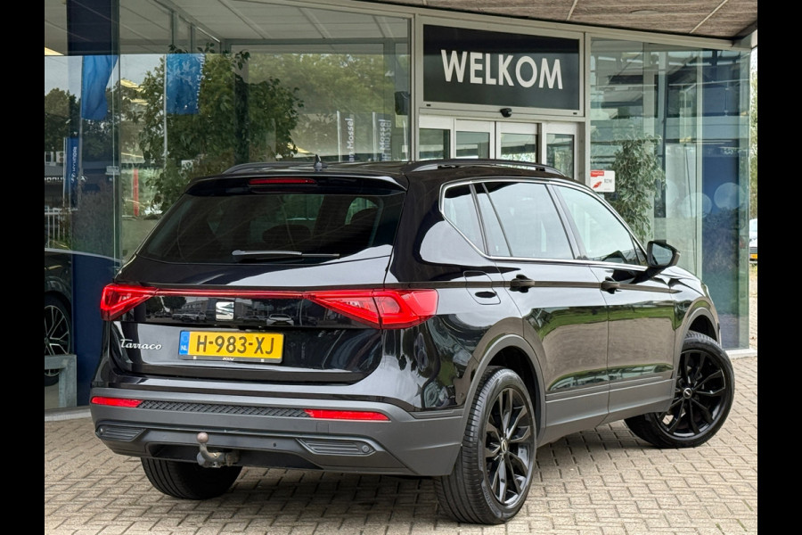 Seat Tarraco 1.5 TSI DSG Black Edition Leder|Stoelver|Camera|Virtual|