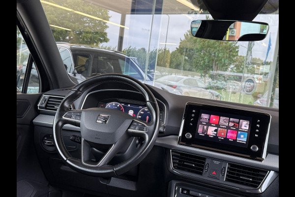 Seat Tarraco 1.5 TSI DSG Black Edition Leder|Stoelver|Camera|Virtual|