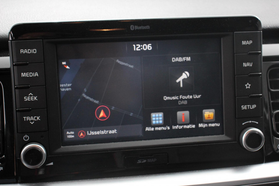 Kia Stonic 1.0 T-GDi 120 PK Automaat Vision | Navigatie | Climate control | Camera | Lane Assist | Cruise Control | Privacy Glass | Lichtmetalen velgen | Stoel-Stuurverwarming