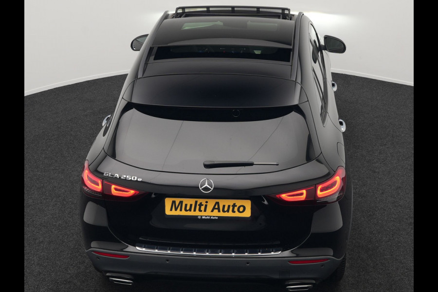 Mercedes-Benz GLA 250e Style Plug In Hybrid 218pk Dealer O.H PHEV | Panodak | Adaptive Cruise | Lederen Sportstoelen Verwarmd | Sfeerverlichting | Apple Carplay | Camera | Keyless | Blis | Navi | DAB |