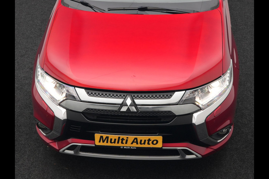 Mitsubishi Outlander 2.4 Intense Plug In Hybrid 225pk Dealer O.H PHEV | Cruise Control | Camera | Alcantara Sportstoelen Verwarmd | Keyless Entry | Navigatie | DAB |
