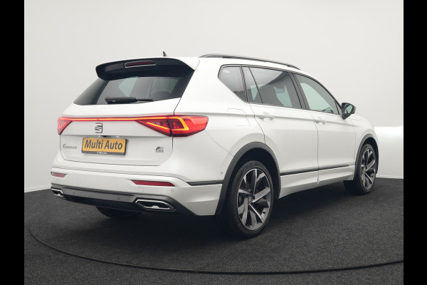 Seat Tarraco 1.4 TSI e-Hybrid FR Plug in Hybrid 245pk Dealer O.H PHEV | Panodak | 360 Camera | Adaptive Cruise | Alcantara Sportstoelen Memory & Verwarmd | Apple Carplay | Blis | Navigatie | Keyless | Stuur Verwarmd | Virtual | DAB |