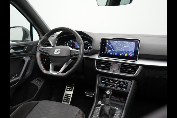 Seat Tarraco 1.4 TSI e-Hybrid FR Plug in Hybrid 245pk Dealer O.H PHEV | Panodak | 360 Camera | Adaptive Cruise | Alcantara Sportstoelen Memory & Verwarmd | Apple Carplay | Blis | Navigatie | Keyless | Stuur Verwarmd | Virtual | DAB |