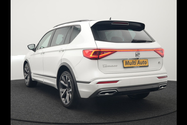 Seat Tarraco 1.4 TSI e-Hybrid FR Plug in Hybrid 245pk Dealer O.H PHEV | Panodak | 360 Camera | Adaptive Cruise | Alcantara Sportstoelen Memory & Verwarmd | Apple Carplay | Blis | Navigatie | Keyless | Stuur Verwarmd | Virtual | DAB |